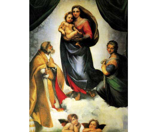 为什么说拉斐尔的《西斯廷圣母》是最美的圣母像？
