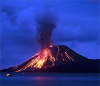 为什么火山会喷发？