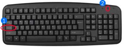 电脑键盘大小写转换是哪个键