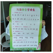 汉语拼音声母表